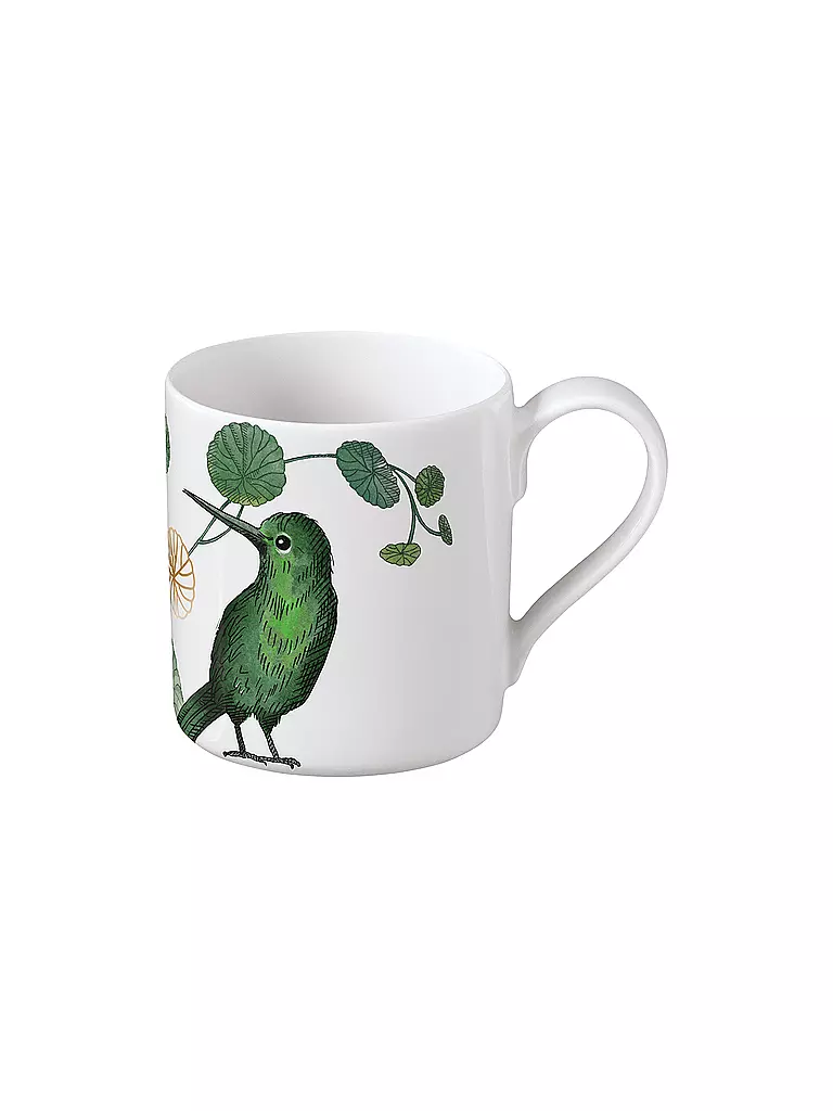 VILLEROY & BOCH SIGNATURE | Tasse à moka/espresso 0,08 l Avarua Blanc | Multicolore