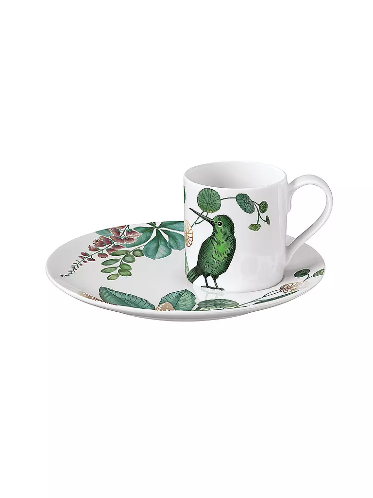 VILLEROY & BOCH SIGNATURE | Tasse à moka/espresso 0,08 l Avarua Blanc | Multicolore