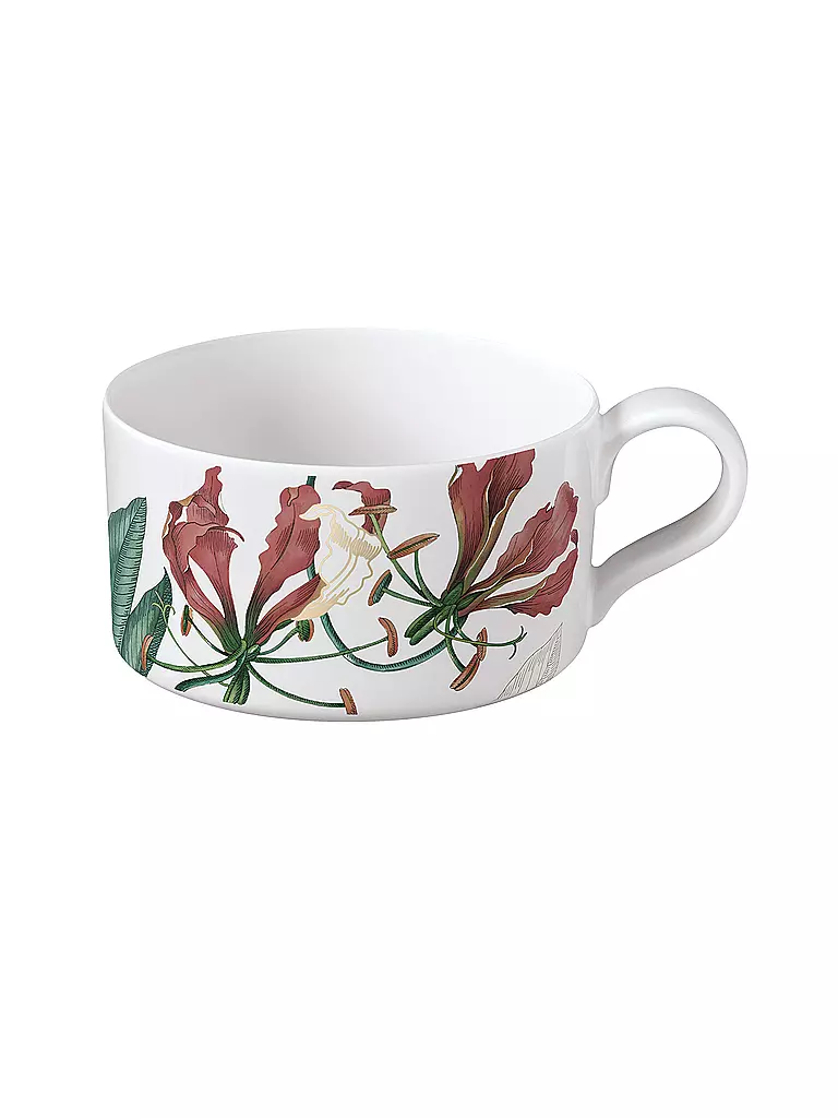 VILLEROY & BOCH SIGNATURE | Tasse à thé haute 0,23 l Avarua Blanc | bunt