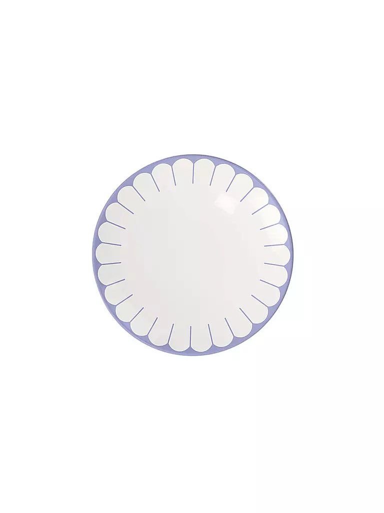 VILLEROY & BOCH | Assiette à dessert 21cm FLEUR BLEU | lila
