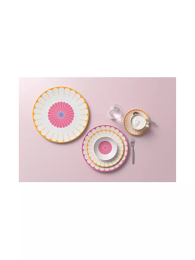 VILLEROY & BOCH | Assiette à dessert 21cm FLEUR CASSIS | rosa