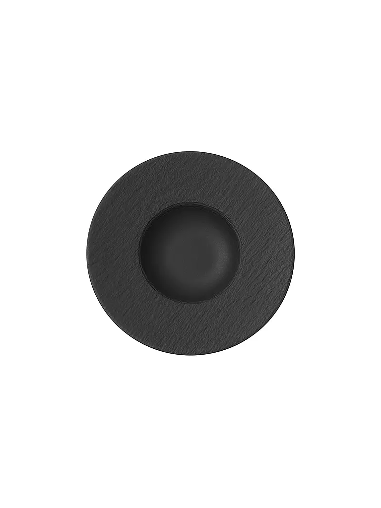 VILLEROY & BOCH | Assiette à pâtes "Manufacture Rock" 28,5cm (Gris) | schwarz