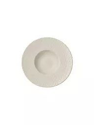 VILLEROY & BOCH | Assiette à pâtes "Manufacture Rock" 29cm (Blanc) | Blanc