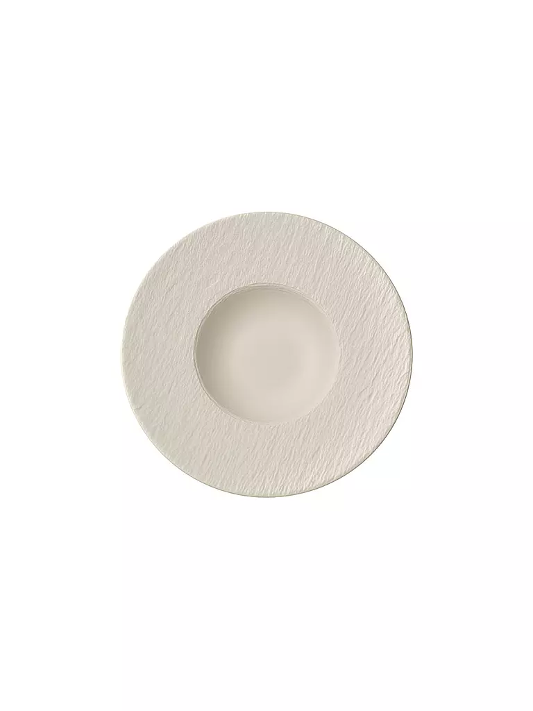 VILLEROY & BOCH | Assiette à pâtes "Manufacture Rock" 29cm (Blanc) | weiss