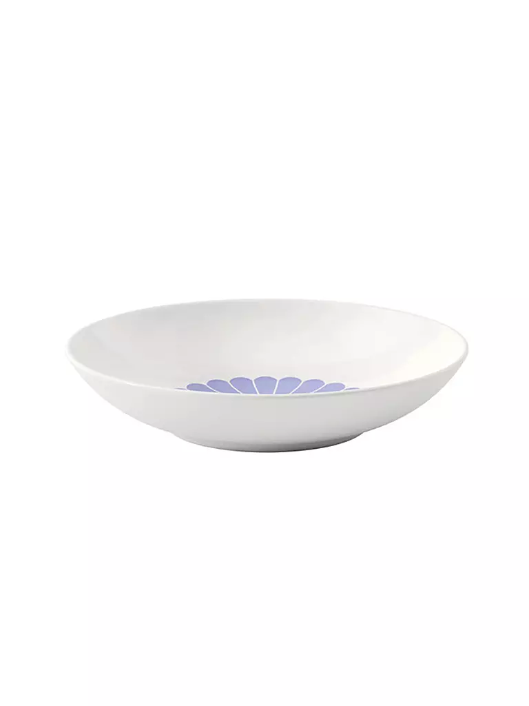 VILLEROY & BOCH | Assiette à pâtes 24cm FLEUR BLEU | lila