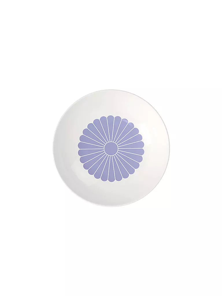 VILLEROY & BOCH | Assiette à pâtes 24cm FLEUR BLEU | lila