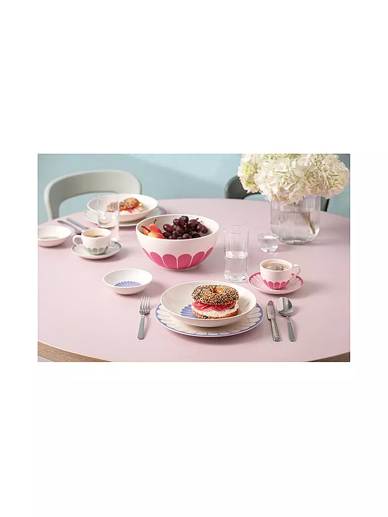 VILLEROY & BOCH | Assiette à pâtes 24cm FLEUR BLEU | 