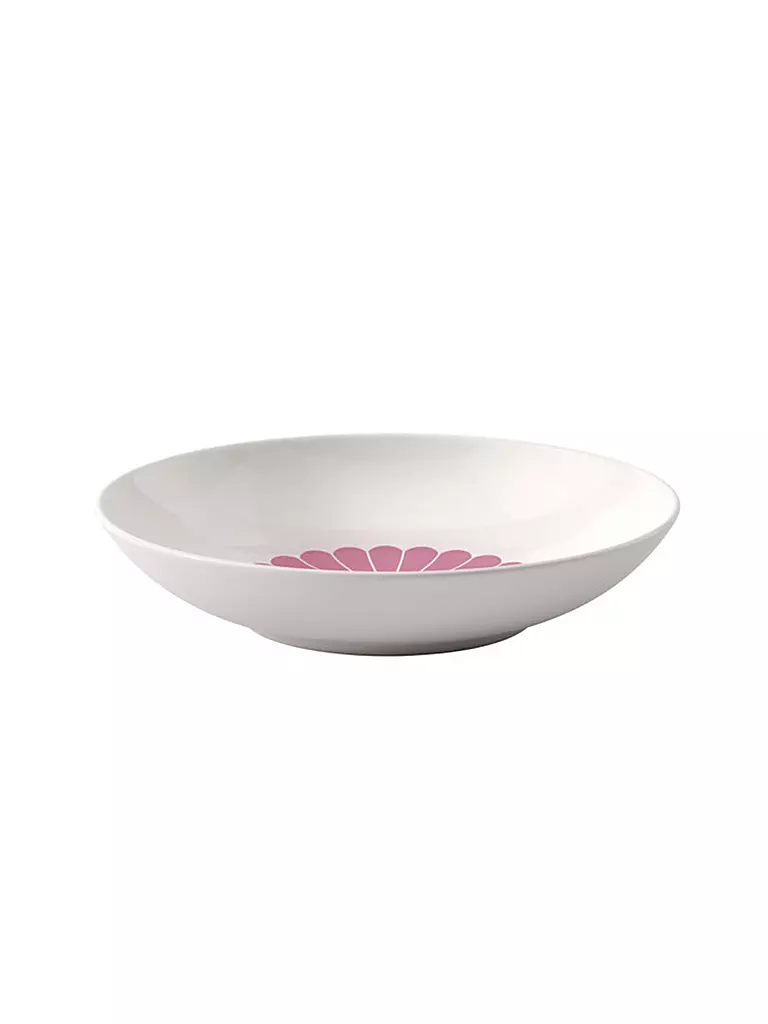VILLEROY & BOCH | Assiette à pâtes 24cm FLEUR CASSIS | rosa