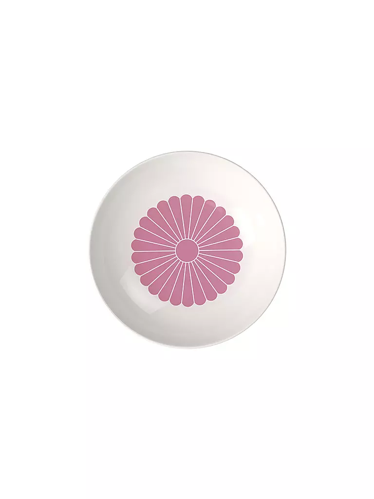 VILLEROY & BOCH | Assiette à pâtes 24cm FLEUR CASSIS | rosa