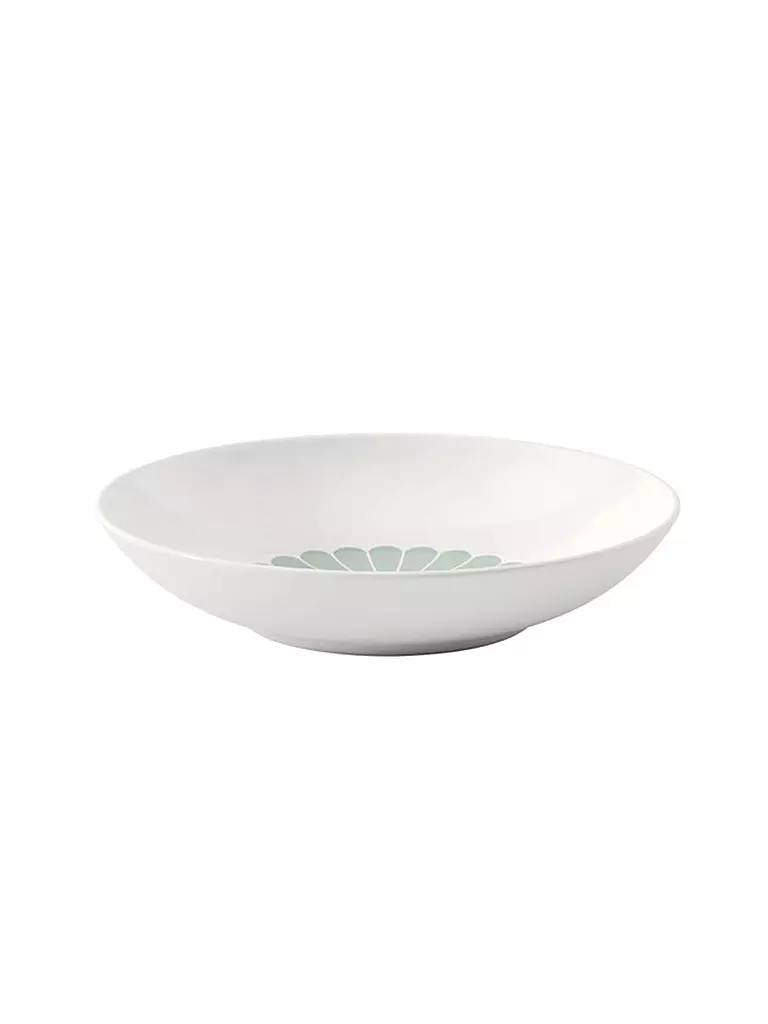 VILLEROY & BOCH | Assiette à pâtes 24cm FLEUR VERT | hellgrün