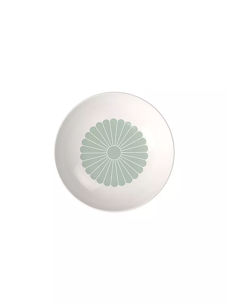 VILLEROY & BOCH | Assiette à pâtes 24cm FLEUR VERT | hellgrün