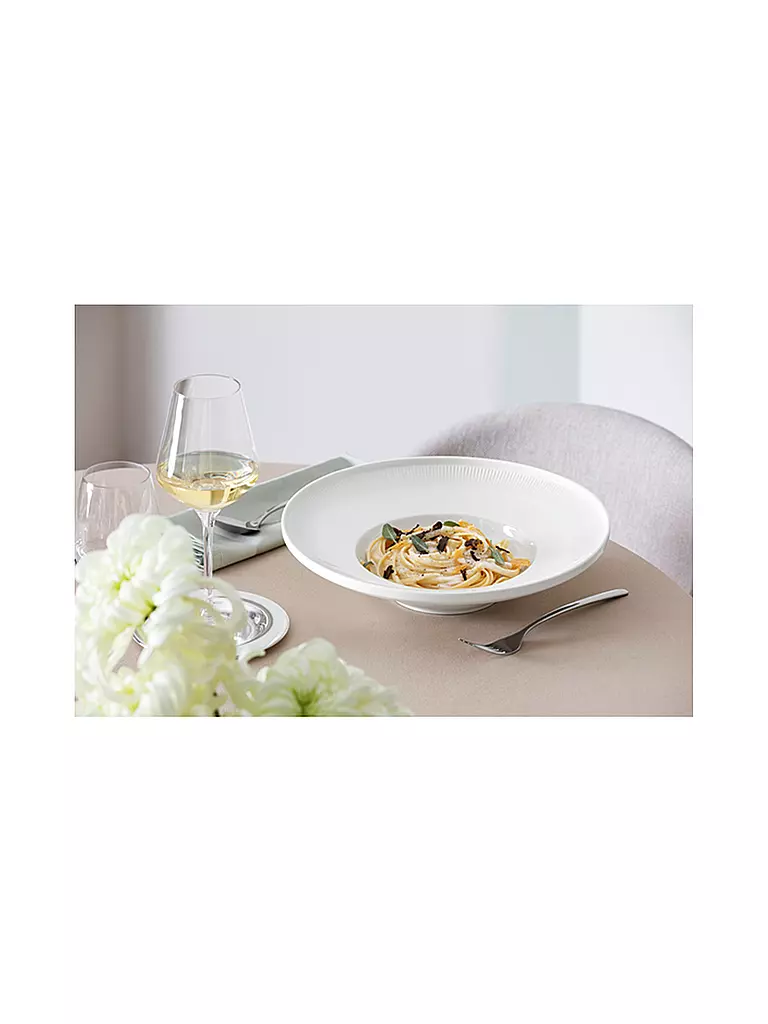 VILLEROY & BOCH | Assiette à pâtes grande AFINA 29cm | weiss