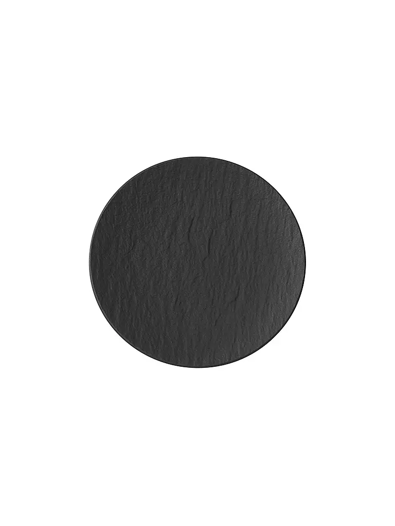 VILLEROY & BOCH | Assiette à pain "Manufacture Rock" 16cm (Gris) | schwarz