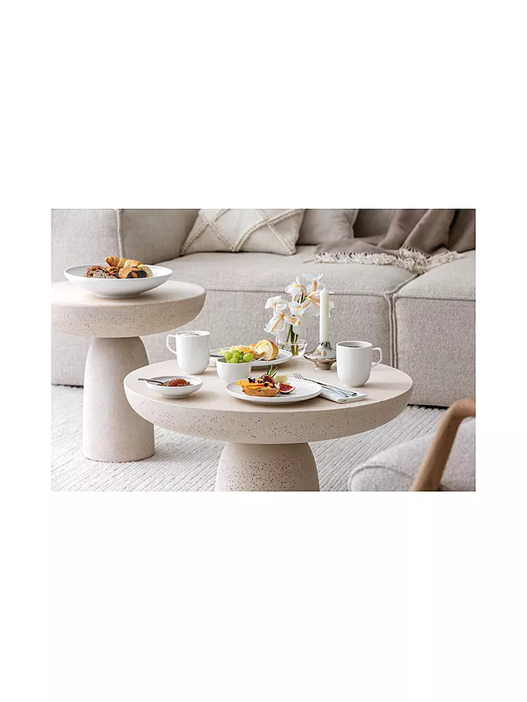 VILLEROY & BOCH | Assiette à petit-déjeuner AFINA 22cm | Blanc