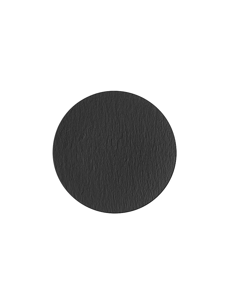 VILLEROY & BOCH | Assiette à pizza "Manufacture Rock" 31,5cm (Gris) | schwarz