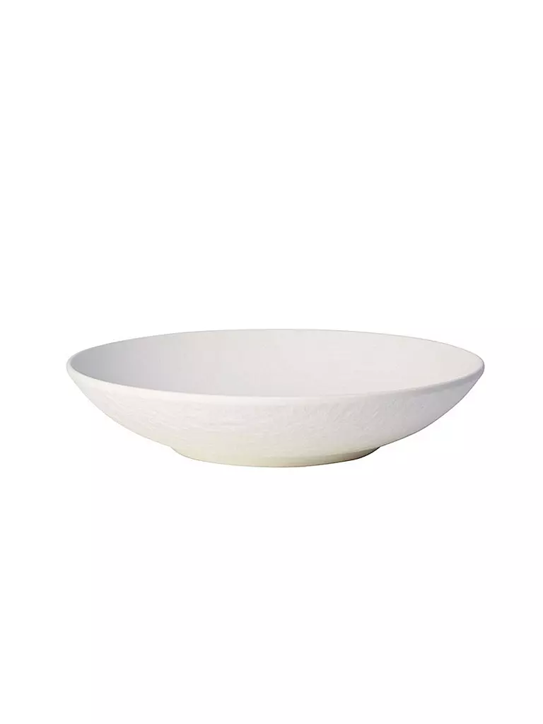 VILLEROY & BOCH | Assiette creuse plate "Manufacture Rock" 24cm (Blanc) | Blanc