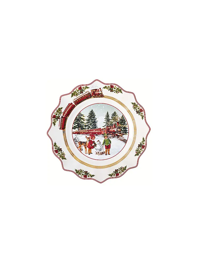 VILLEROY & BOCH | Assiette de l'année 2025 24cm Toy's Delight | Multicolore