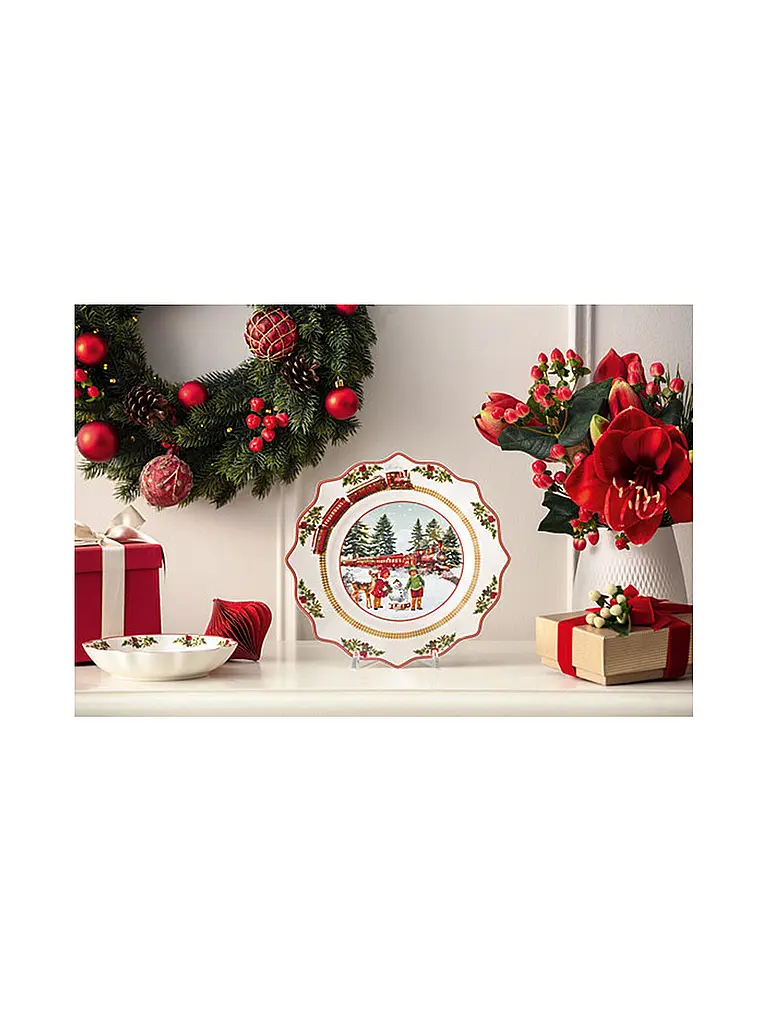 VILLEROY & BOCH | Assiette de l'année 2025 24cm Toy's Delight | Multicolore