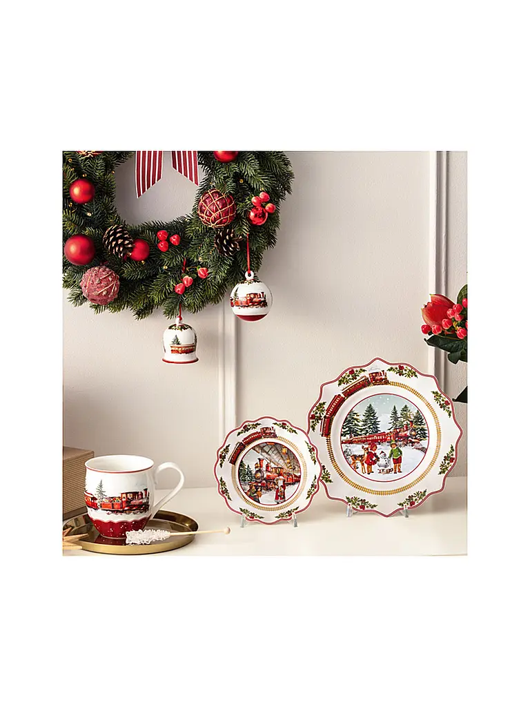 VILLEROY & BOCH | Assiette de l'année 2025 24cm Toy's Delight | Multicolore