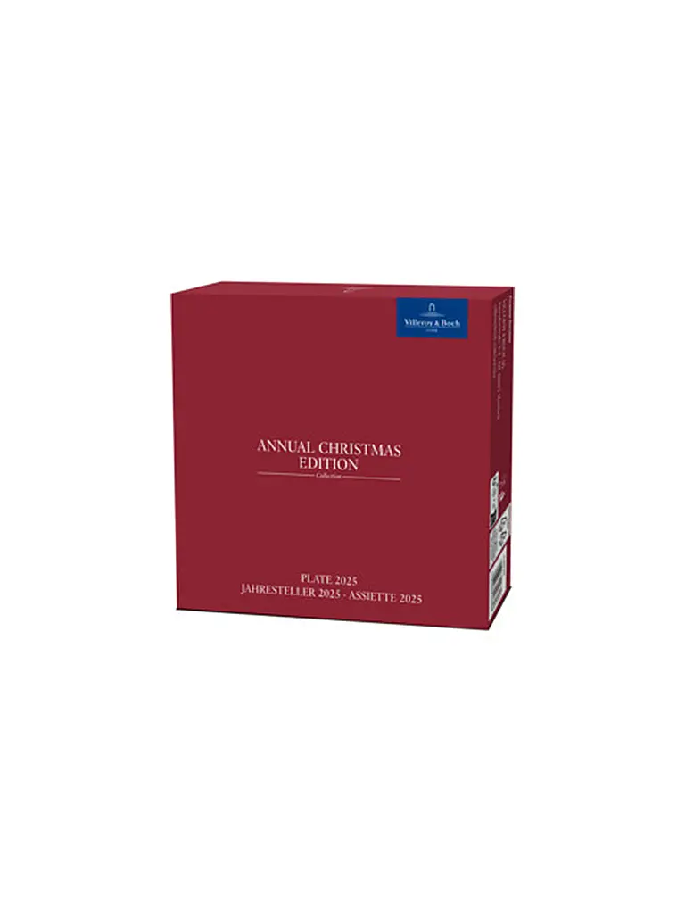 VILLEROY & BOCH | Assiette de l'année 2025 24cm Toy's Delight | Multicolore