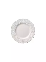 VILLEROY & BOCH | Assiette plate "Manufacture Rock" 27cm (Blanc) | Blanc