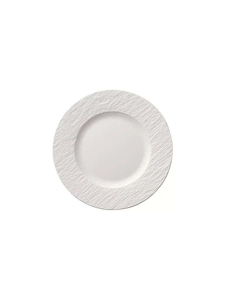 VILLEROY & BOCH | Assiette plate "Manufacture Rock" 27cm (Blanc) | weiss