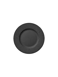 VILLEROY & BOCH | Assiette plate "Manufacture Rock" 27cm (Noir) | Noir