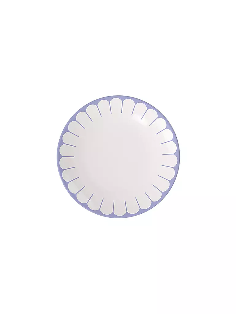 VILLEROY & BOCH | Assiette plate 26,5 cm FLEUR BLEU | lila