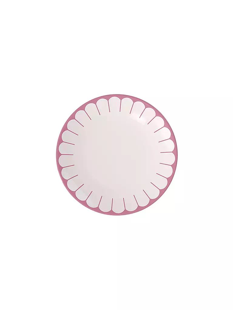 VILLEROY & BOCH | Assiette plate 26,5cm FLEUR CASSIS | rosa
