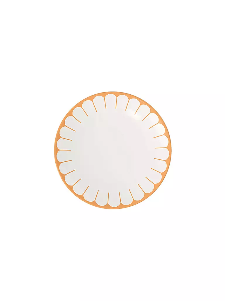 VILLEROY & BOCH | Assiette plate 26,5cm FLEUR SOLEIL | orange