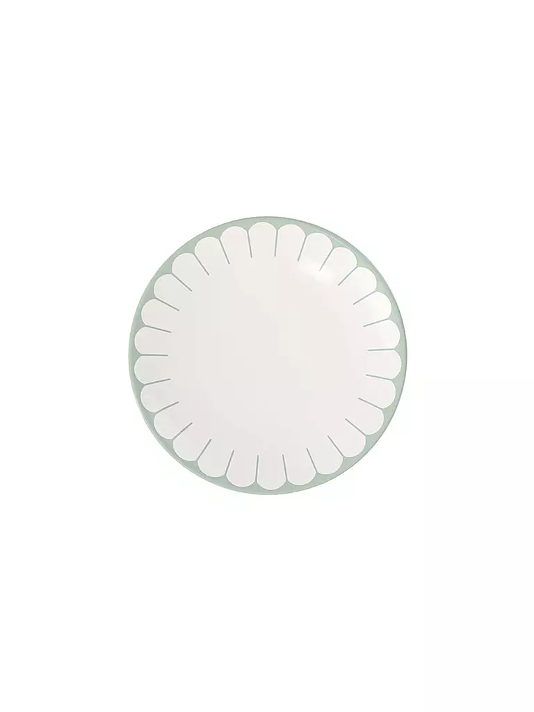 VILLEROY & BOCH | Assiette plate 26,5cm FLEUR VERT | hellgrün