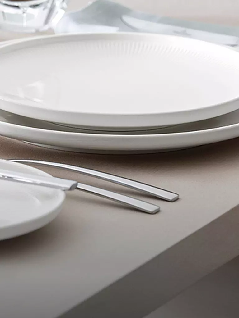 VILLEROY & BOCH | Assiette plate AFINA 27cm | weiss