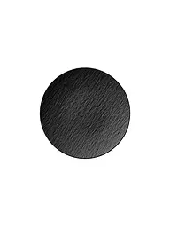 VILLEROY & BOCH | Assiette universelle à bord plat "Manufacture Rock" 25cm (Noir) | Noir
