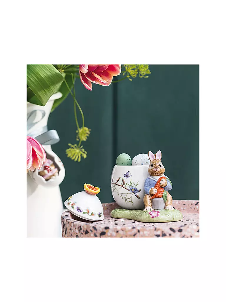 VILLEROY & BOCH | Boîte à œufs de Pâques MAX AVEC CAROTTE Bunny Tales | 