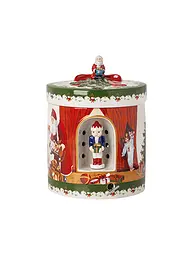 VILLEROY & BOCH | Boîte à musique Toy's Delight Le Père Noël apporte des cadeaux 16x16x21cm | Multicolore