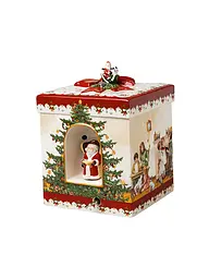 VILLEROY & BOCH | Boîte à musique Toy's Delight paquet carré 17x17x21cm | Multicolore