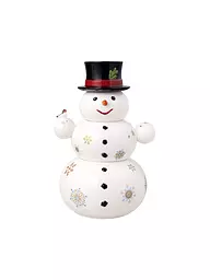VILLEROY & BOCH | Boîte de Noël 31cm BONHOMME DE NEIGE | Multicolore