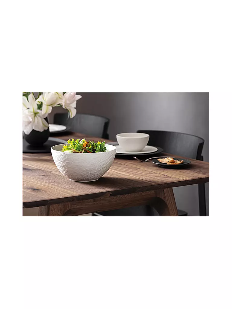 VILLEROY & BOCH | Bol 24cm MANUFACTURE Rockblanc | weiss