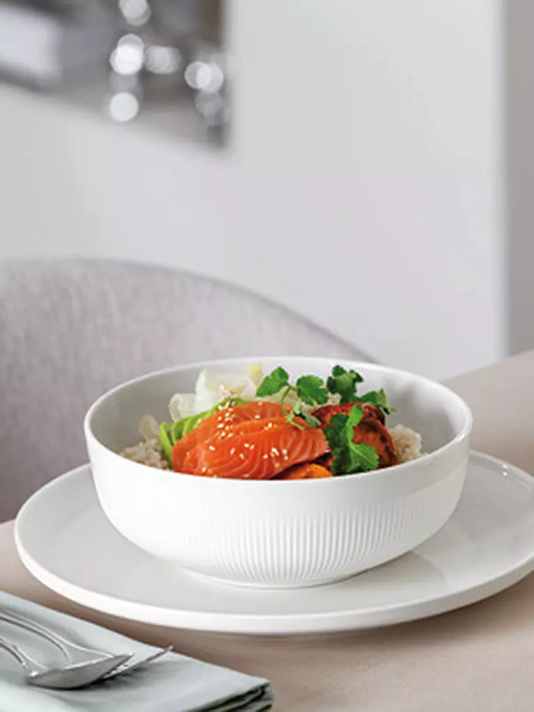 VILLEROY & BOCH | Bol rond AFINA 19cm | weiss