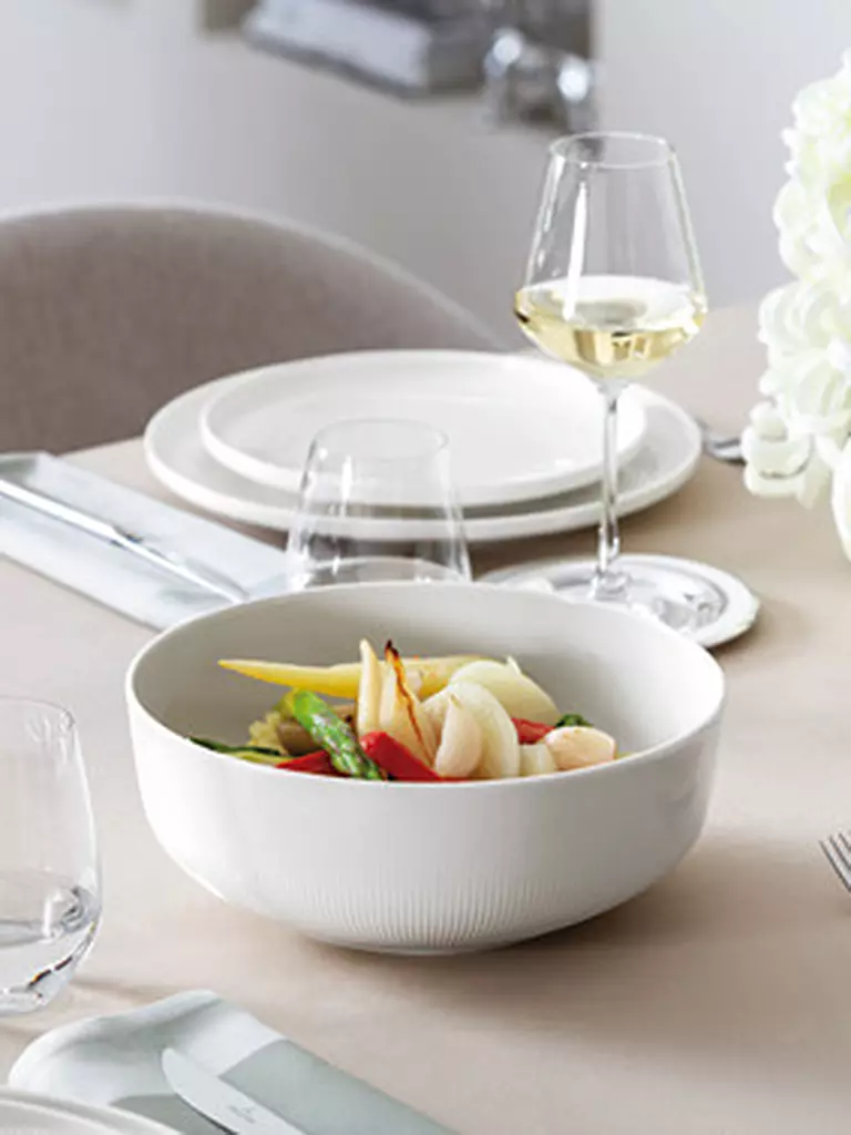 VILLEROY & BOCH | Bol rond AFINA 24cm | weiss