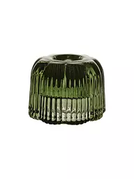 VILLEROY & BOCH | Bougeoir 2en1 6x4,5cm FLEUR VERT | Vert foncé