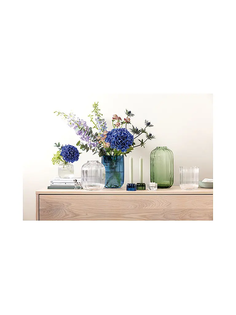 VILLEROY & BOCH | Bougeoir 2en1 6x4,5cm FLEUR VERT | 