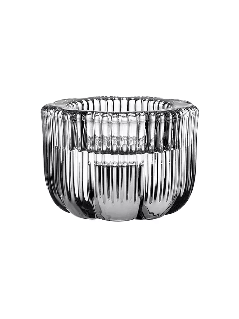 VILLEROY & BOCH | Bougeoir 2en1 6x4,5cm FLEUR | Transparent