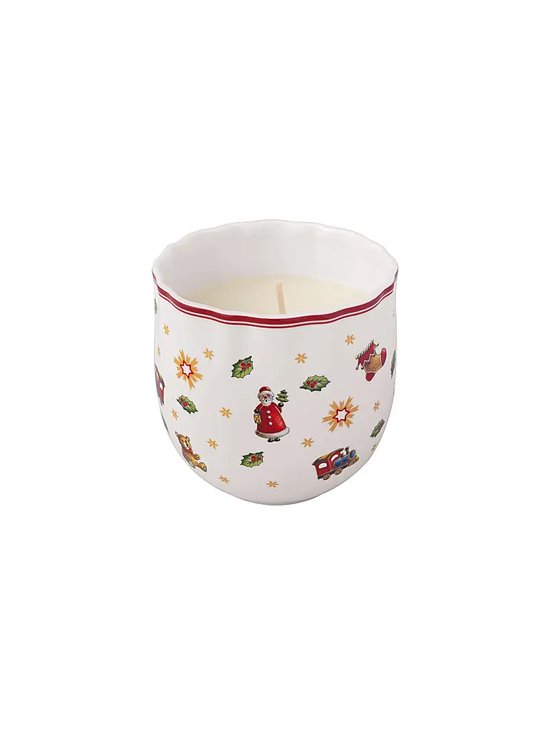 VILLEROY & BOCH | Bougie parfumée Toy's Delight 9cm Cinnamon Cake | Multicolore