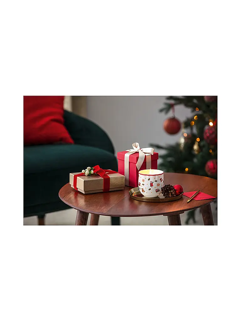 VILLEROY & BOCH | Bougie parfumée Toy's Delight 9cm Cinnamon Cake | Multicolore