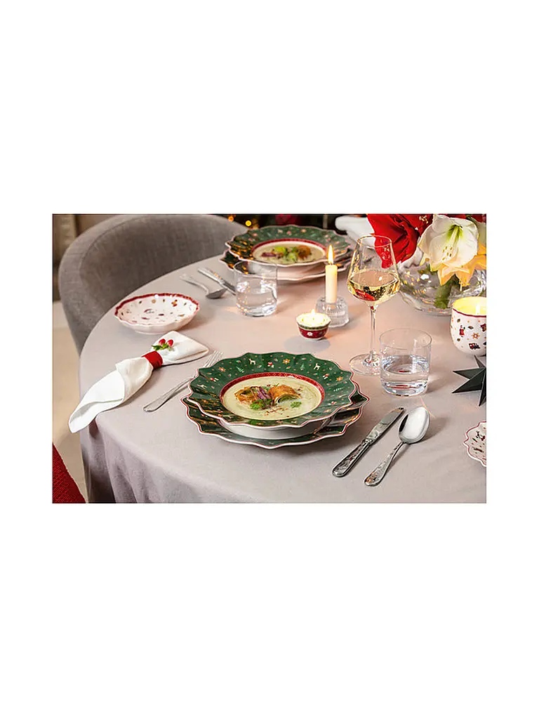 VILLEROY & BOCH | Bougie parfumée Toy's Delight 9cm Cinnamon Cake | Multicolore