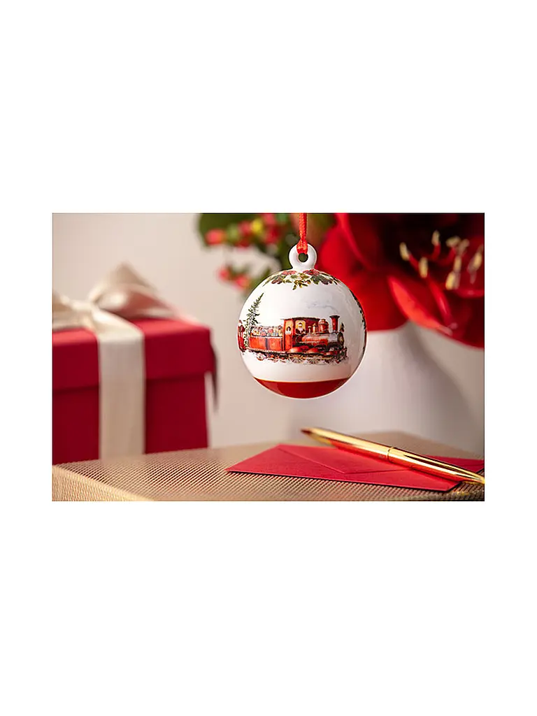 VILLEROY & BOCH | Boule de Noël 2025 6,5 cm Toy's Delight | Multicolore