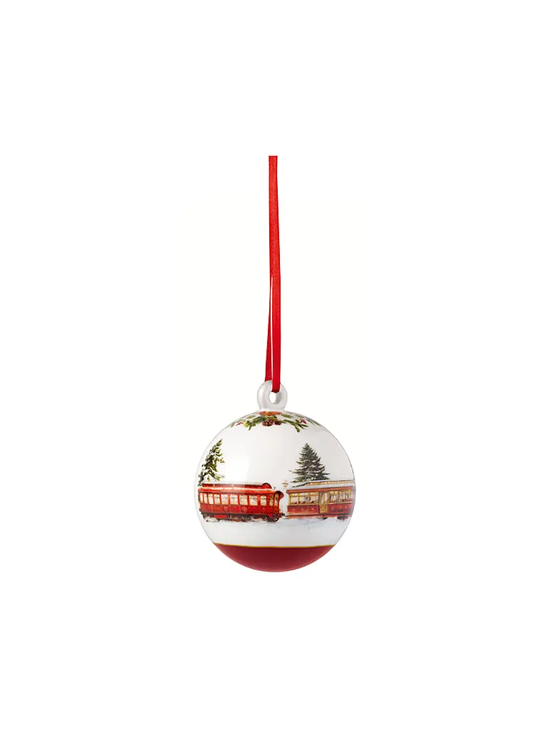 VILLEROY & BOCH | Boule de Noël 2025 6,5 cm Toy's Delight | Multicolore