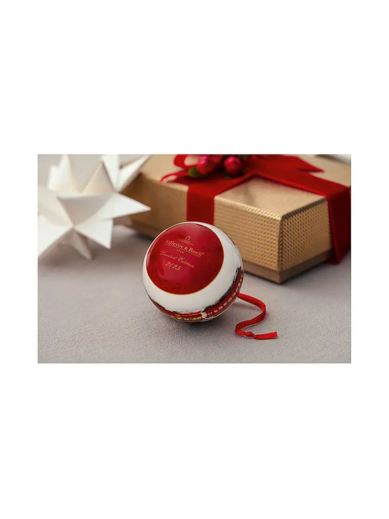 VILLEROY & BOCH | Boule de Noël 2025 6,5 cm Toy's Delight | Multicolore