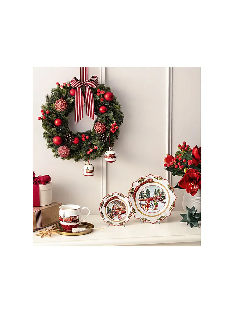 VILLEROY & BOCH | Boule de Noël 2025 6,5 cm Toy's Delight | Multicolore